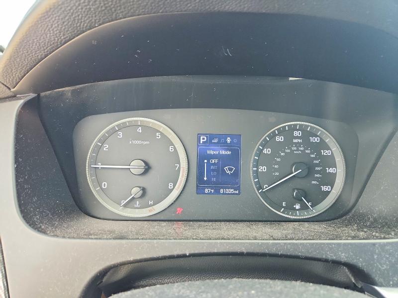 68076926 :رقم المزاد ، 5NPE34AF4HH486981 vin ، 2017 Hyundai Sonata مزاد بيع