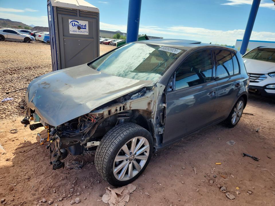 Auction sale of the 2014 Volkswagen Golf, vin: WVWDM7AJ3EW007504, lot number: 68068926