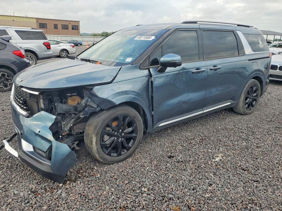 68074906 :رقم المزاد ، KNDNE5H35N6124837 vin ، 2022 Kia Carnival مزاد بيع