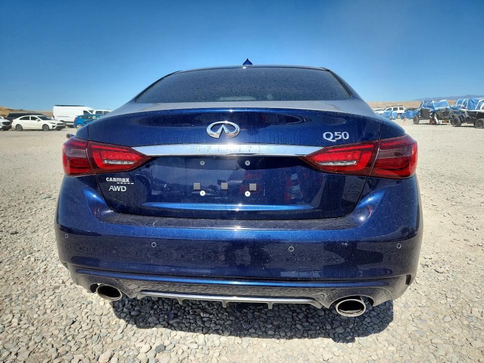 Продаж на аукціоні авто 2021 Infiniti Q50, vin: JN1EV7BRXMM752320, номер лоту: 69171406