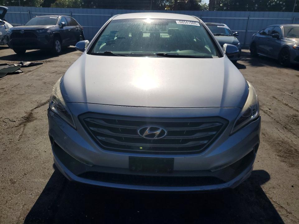 68541986 :رقم المزاد ، 5NPE34AF7FH128285 vin ، 2015 Hyundai Sonata مزاد بيع