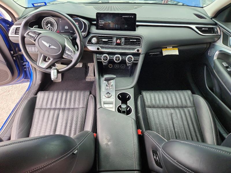 Aukcja sprzedaży 2022 Genesis G70, vin: KMTG34TA5NU103708, numer aukcji: 69635616