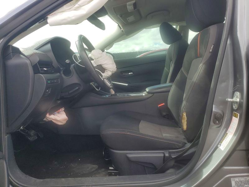 2021 Nissan Sentra მანქანა იყიდება აუქციონზე, vin: 3N1AB8DV9MY280731, აუქციონის ნომერი: 69760636