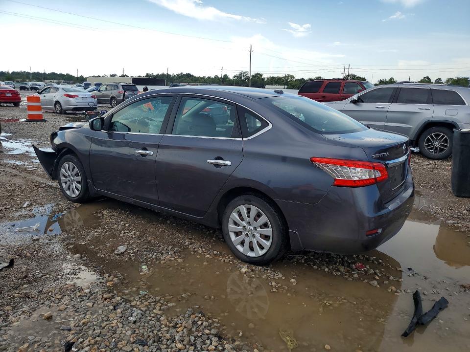 Продаж на аукціоні авто 2014 Nissan Sentra, vin: 3N1AB7AP2EY313764, номер лоту: 68555466