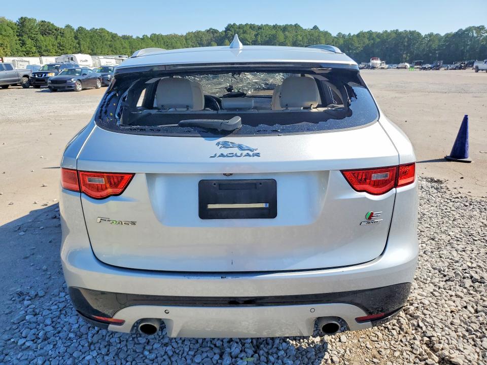 Продаж на аукціоні авто 2019 Jaguar F-pace, vin: SADCM2FV1KA367720, номер лоту: 69158496