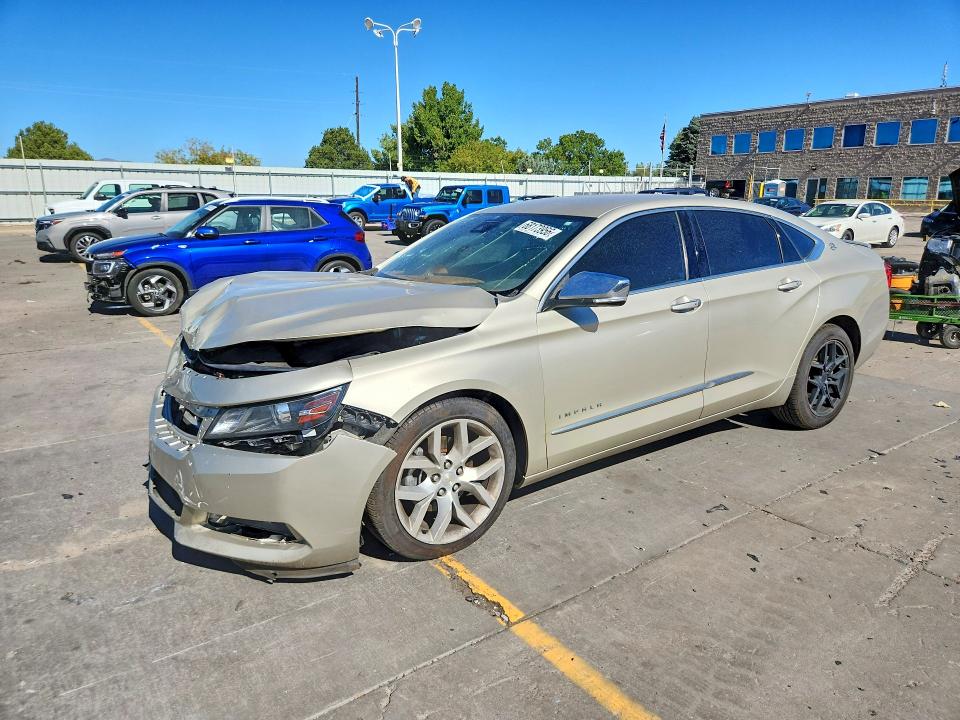 Auction sale of the 2015 Chevrolet Impala, vin: 2G1165S33F9102214, lot number: 68173956