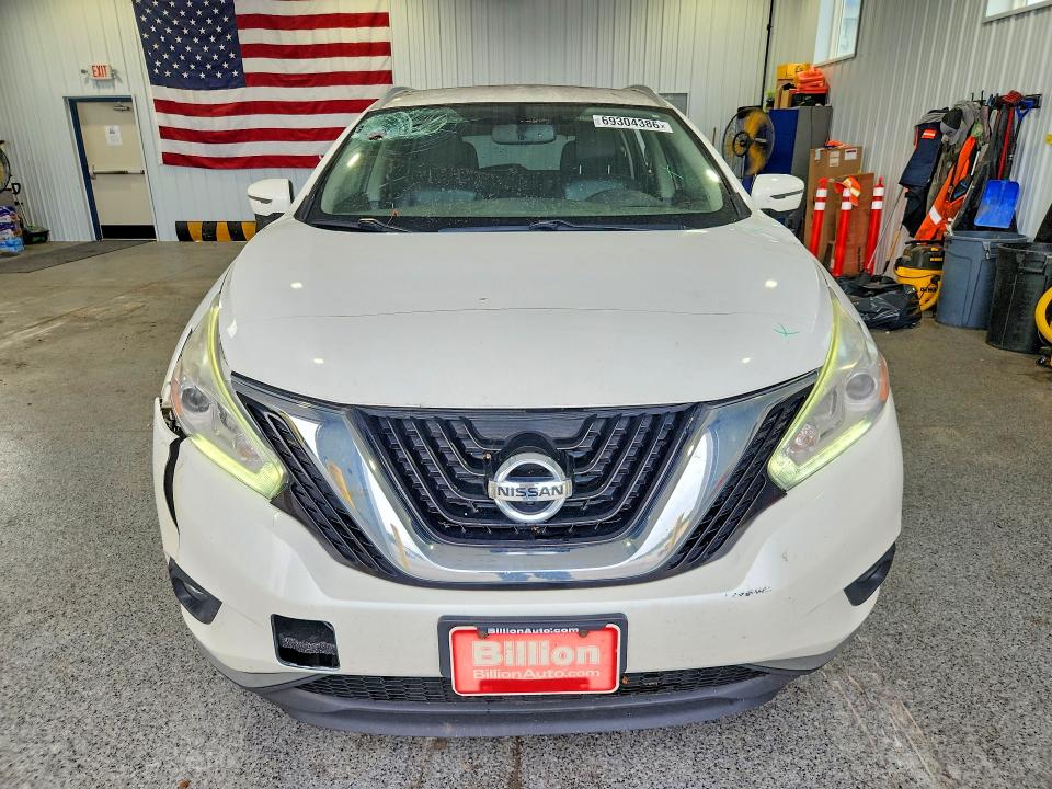 Продажа на аукционе авто 2017 Nissan Murano, vin: 5N1AZ2MH6HN178186, номер лота: 69304386
