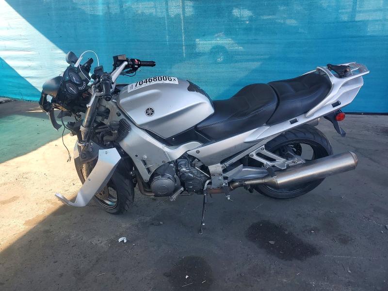 2003 Yamaha Fjr1300 მანქანა იყიდება აუქციონზე, vin: JYARP07Y53A000018, აუქციონის ნომერი: 70468006