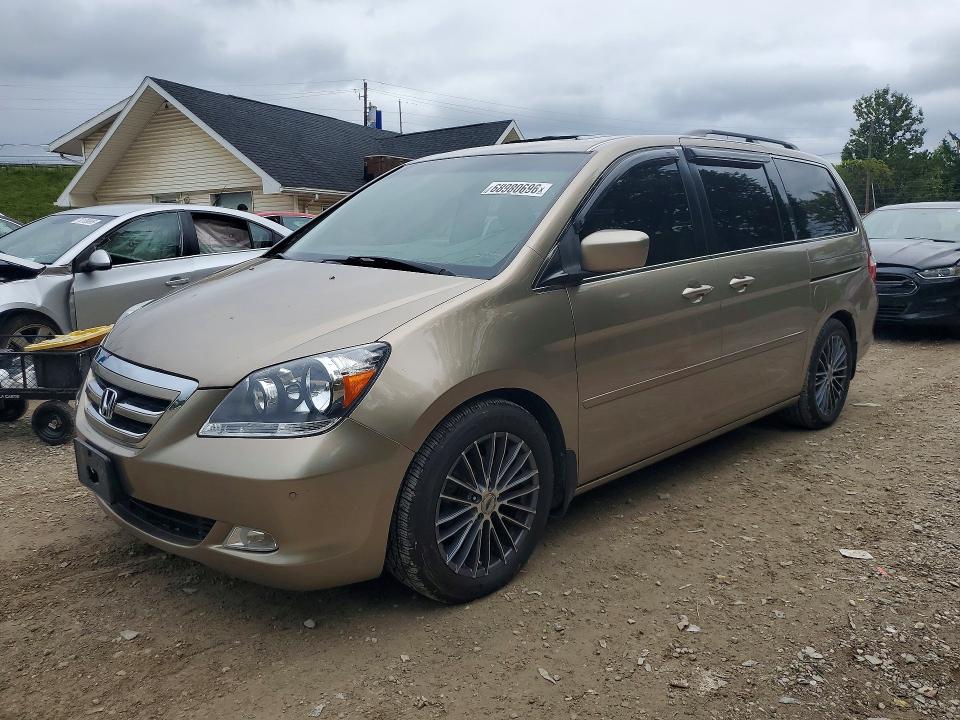 Продаж на аукціоні авто 2006 Honda Odyssey, vin: 5FNRL38816B004398, номер лоту: 68980696