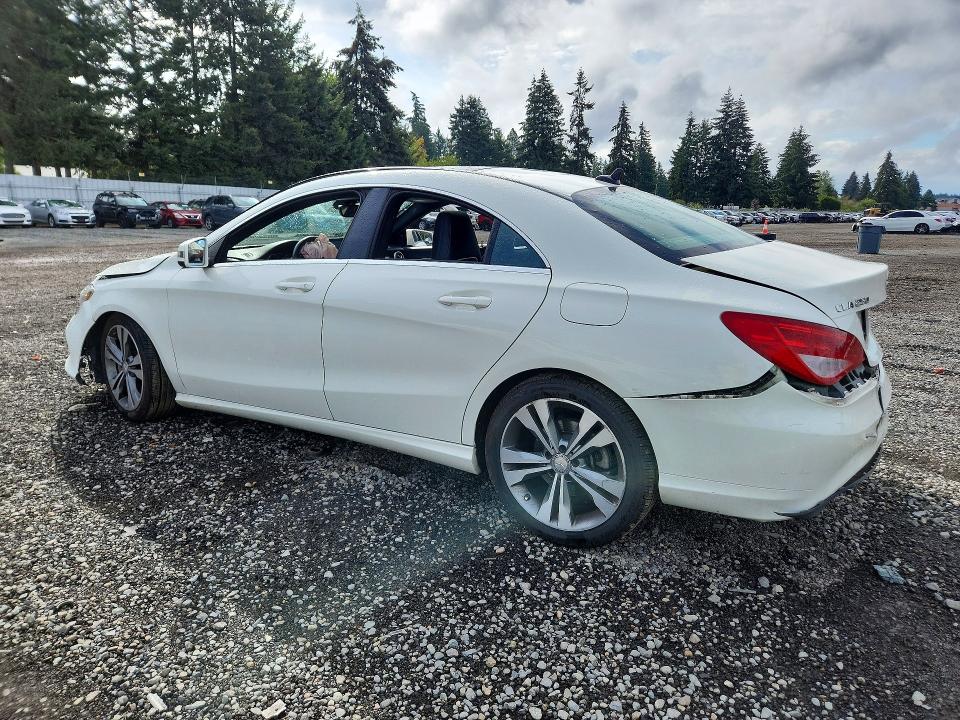 2017 Mercedes-benz Cla მანქანა იყიდება აუქციონზე, vin: WDDSJ4GB6HN401979, აუქციონის ნომერი: 67748166