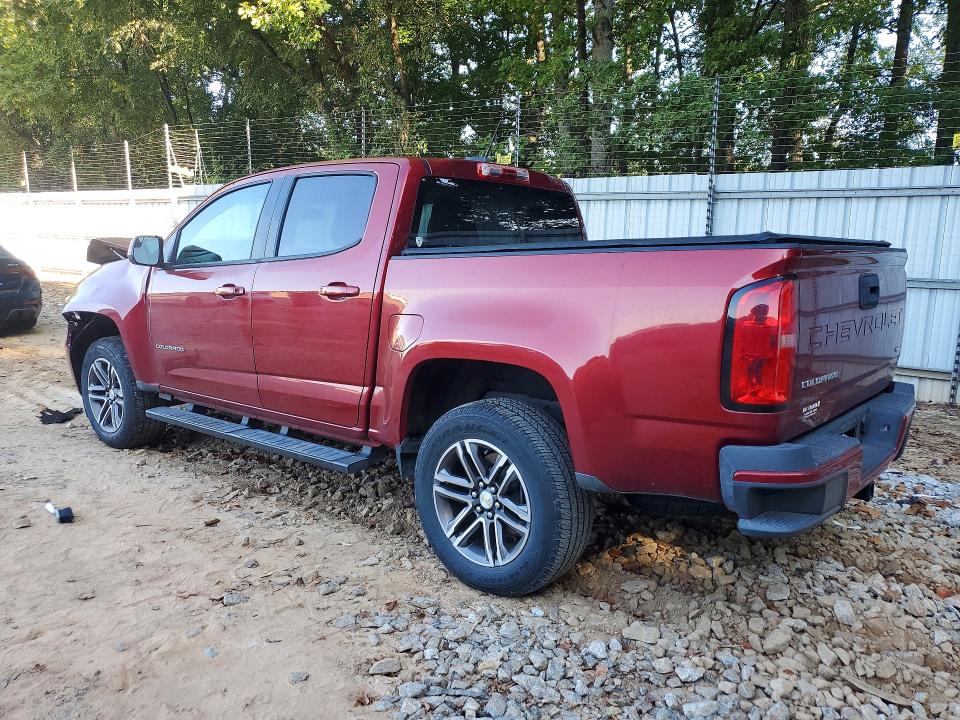 Продаж на аукціоні авто 2021 Chevrolet Colorado, vin: 1GCGSBEN3M1172399, номер лоту: 67733096