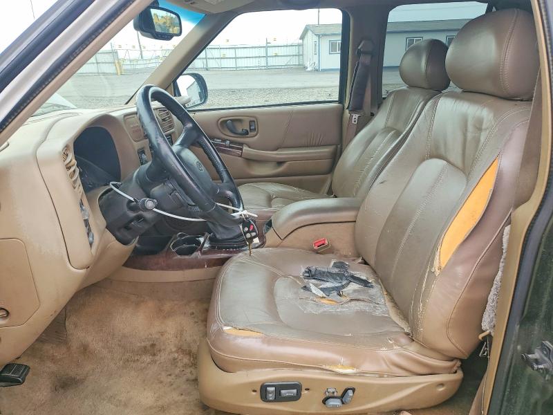 Auction sale of the 2001 Oldsmobile Bravada, vin: 1GHDT13W512115840, lot number: 69841796