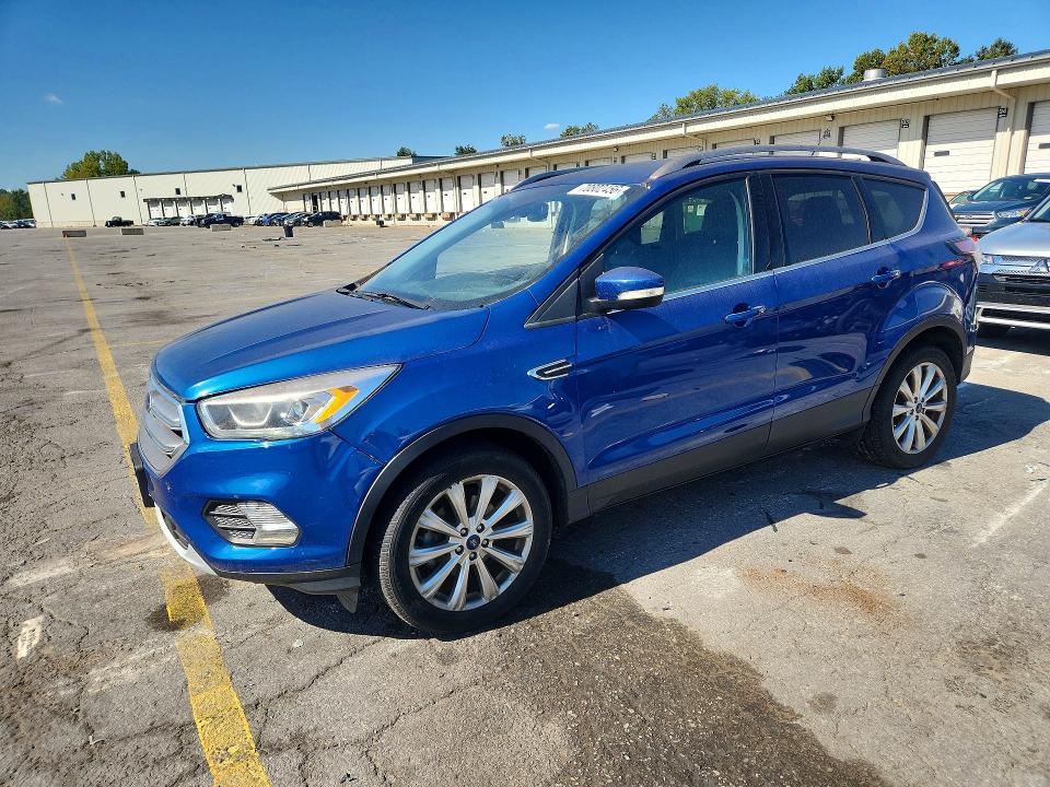 Продаж на аукціоні авто 2017 Ford Escape, vin: 1FMCU0JD8HUE91338, номер лоту: 70802456