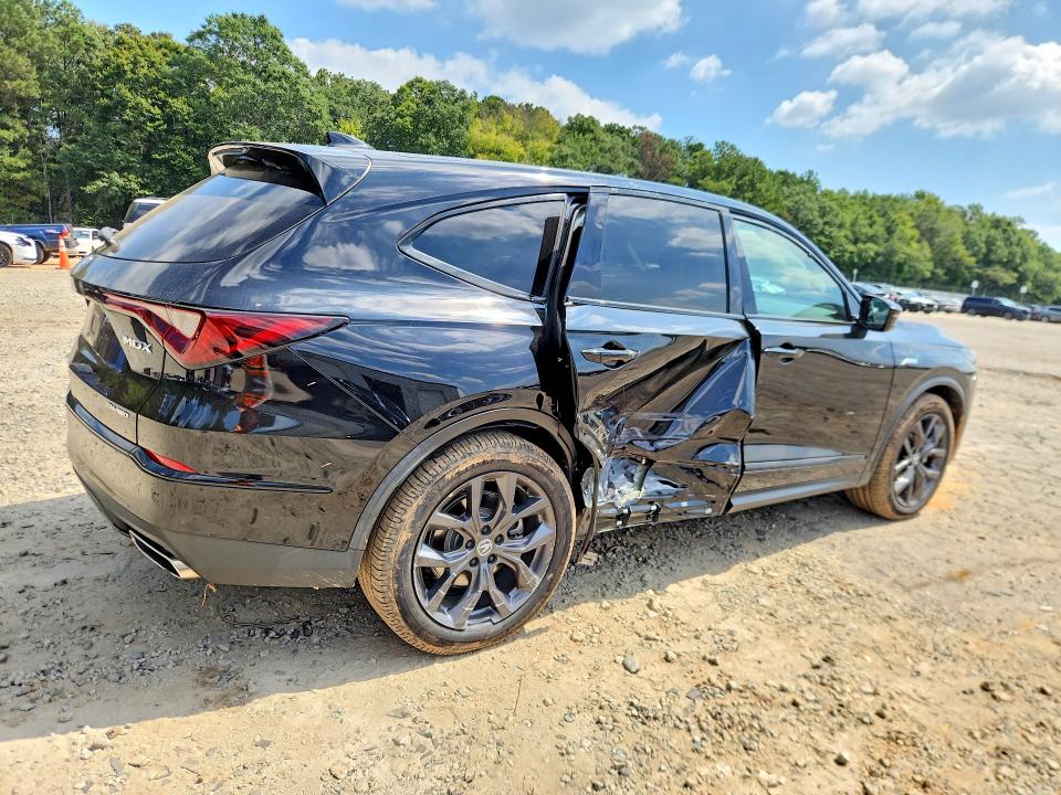 69232586 :رقم المزاد ، 5J8YE1H08NL052207 vin ، 2022 Acura Mdx مزاد بيع