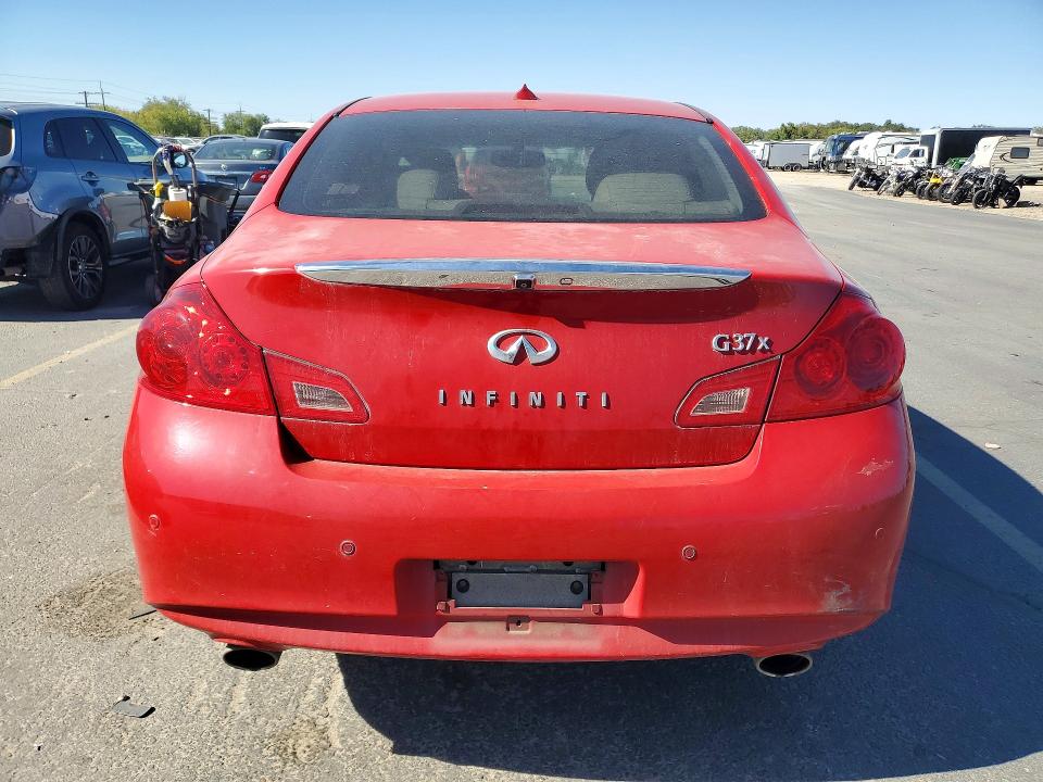 Aukcja sprzedaży 2010 Infiniti G37 Sedan, vin: JN1CV6AR9AM461466, numer aukcji: 70661806
