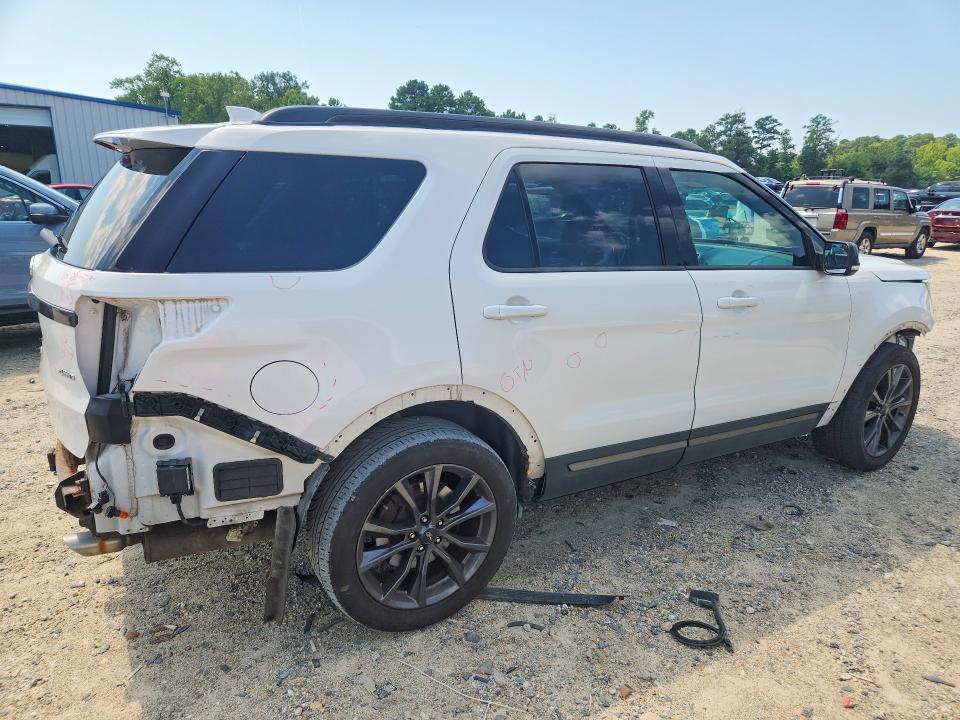 66962406 :رقم المزاد ، 1FM5K8D89HGB68250 vin ، 2017 Ford Explorer مزاد بيع
