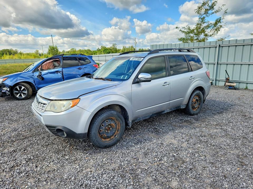 68151606 :رقم المزاد ، JF2SHCEC0CH407314 vin ، 2012 Subaru Forester مزاد بيع