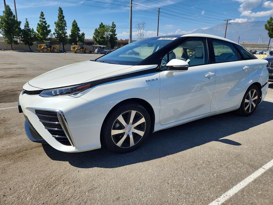 Auction sale of the 2019 Toyota Mirai, vin: JTDBVRBD4KA005858, lot number: 70659756