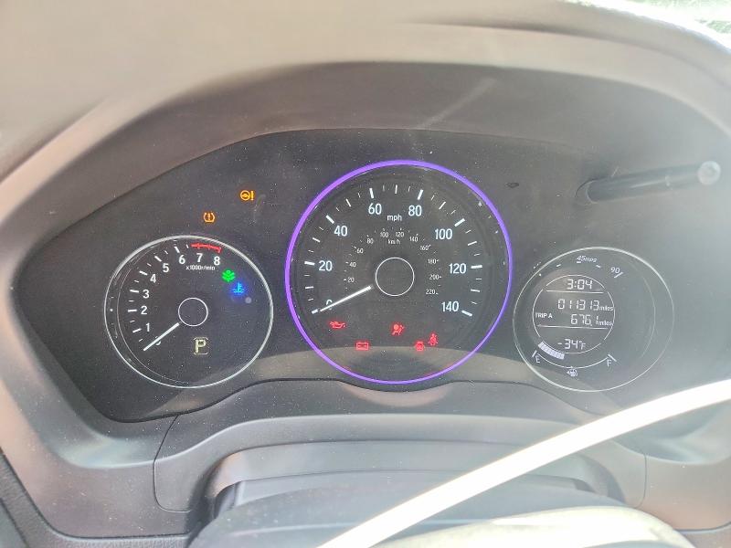 Aukcja sprzedaży 2022 Honda Hr-v, vin: 3CZRU5H30NM702308, numer aukcji: 69110756