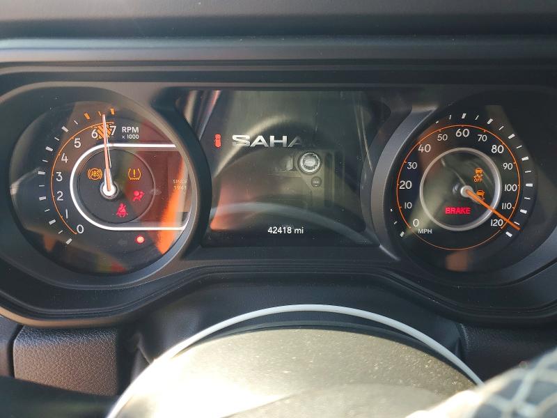 69019436 :رقم المزاد ، 1C4PJXEN5SW560413 vin ، 2025 Jeep Wrangler مزاد بيع
