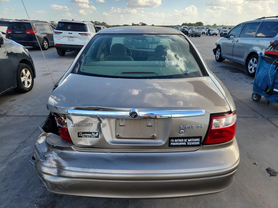 2004 Mercury Sable მანქანა იყიდება აუქციონზე, vin: 1MEFM50UX4G602298, აუქციონის ნომერი: 68419506