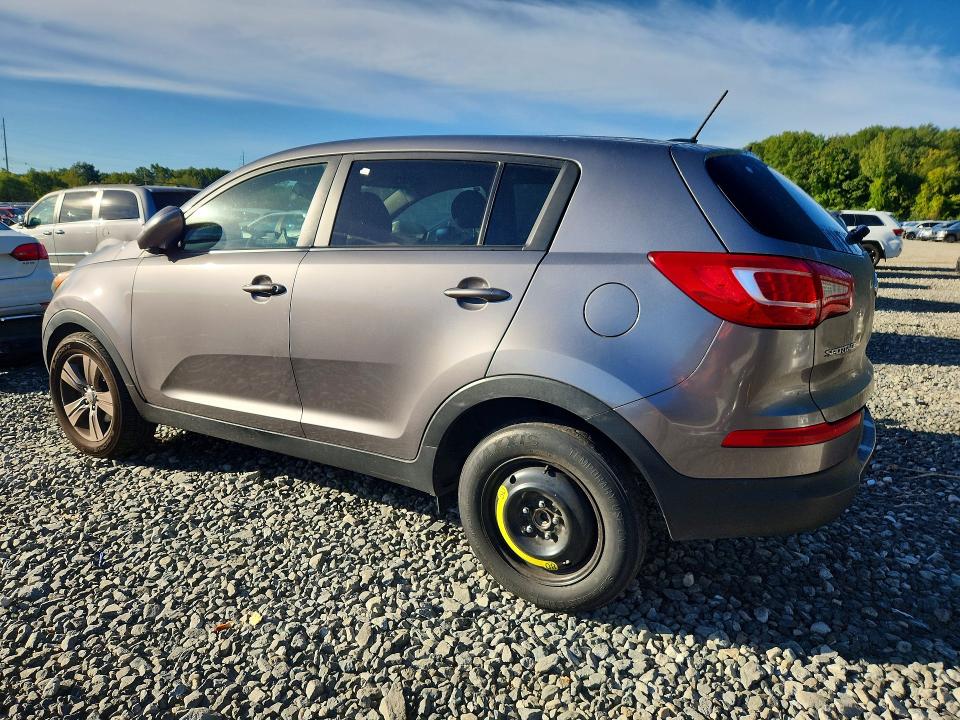 Aukcja sprzedaży 2012 Kia Sportage, vin: KNDPB3A26C7195124, numer aukcji: 70185046