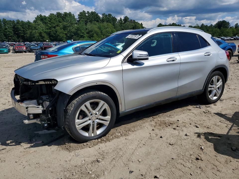 2017 Mercedes-benz Gla მანქანა იყიდება აუქციონზე, vin: WDCTG4GB0HJ336626, აუქციონის ნომერი: 67522616