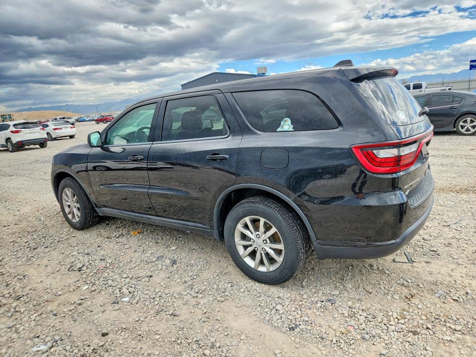 2018 Dodge Durango მანქანა იყიდება აუქციონზე, vin: 1C4RDJAG7JC134064, აუქციონის ნომერი: 69634586