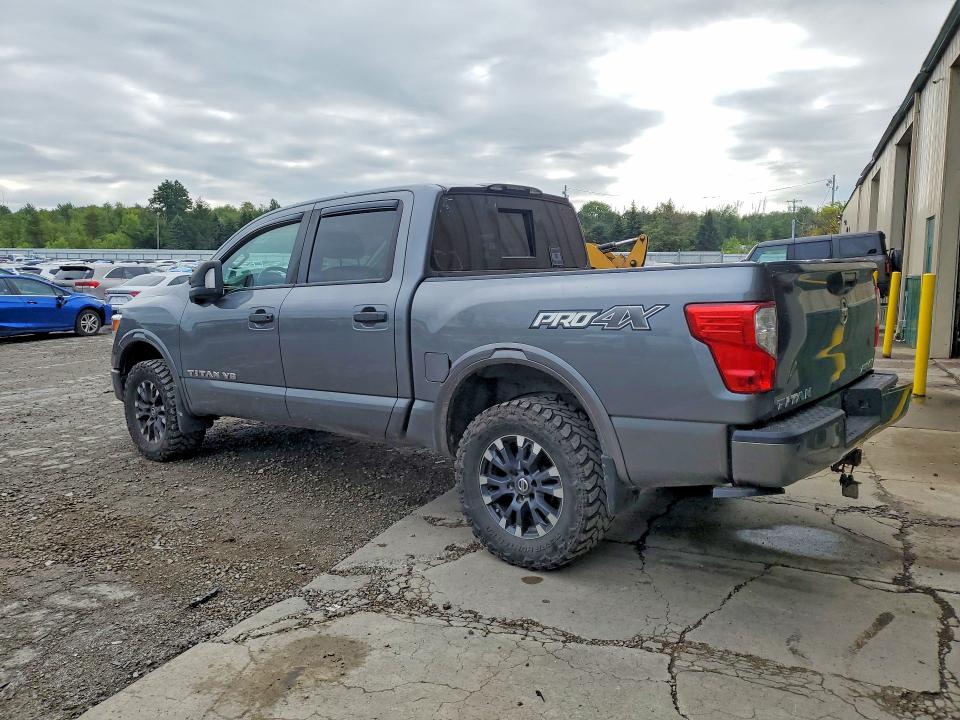 2018 Nissan Titan მანქანა იყიდება აუქციონზე, vin: 1N6AA1E5XJN514242, აუქციონის ნომერი: 67340296