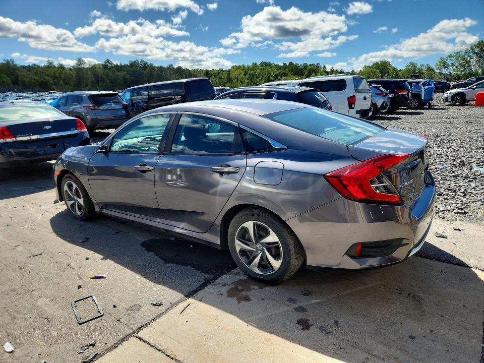 Aukcja sprzedaży 2019 Honda Civic, vin: 2HGFC2F62KH605694, numer aukcji: 67533566