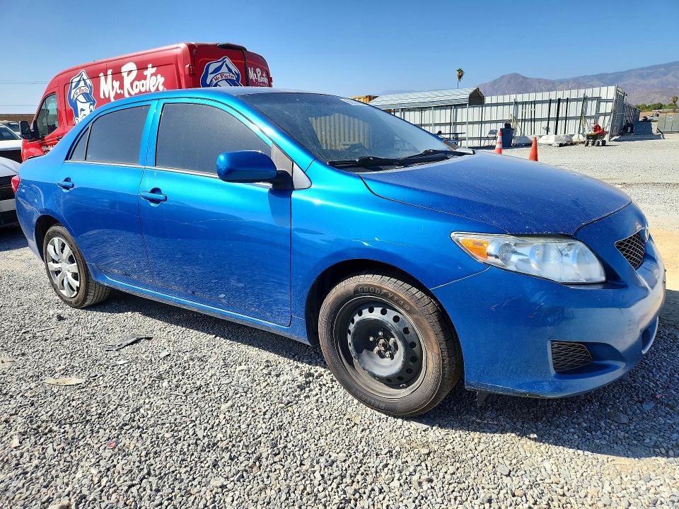 2010 Toyota Corolla მანქანა იყიდება აუქციონზე, vin: 1NXBU4EE7AZ334637, აუქციონის ნომერი: 68859416