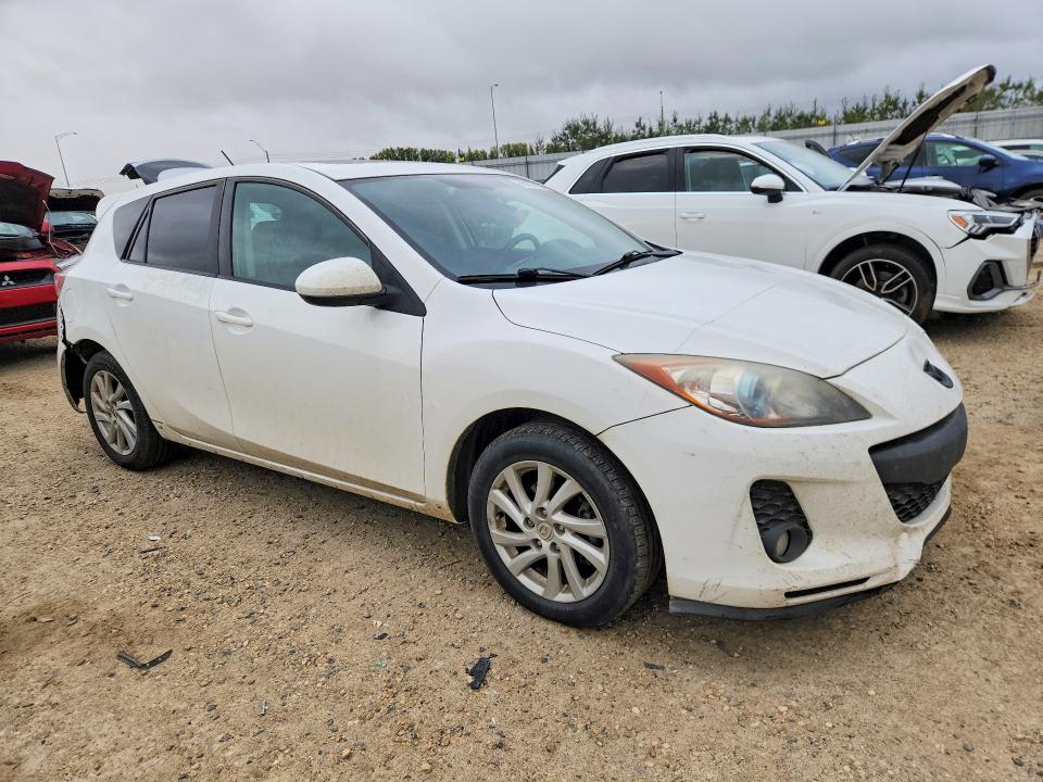 2012 Mazda 3 მანქანა იყიდება აუქციონზე, vin: JM1BL1L7XC1649771, აუქციონის ნომერი: 66197136