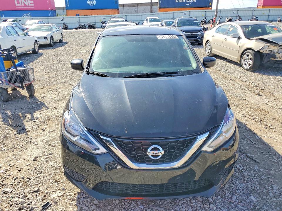 2017 Nissan Sentra მანქანა იყიდება აუქციონზე, vin: 3N1AB7AP1HY237944, აუქციონის ნომერი: 67811386