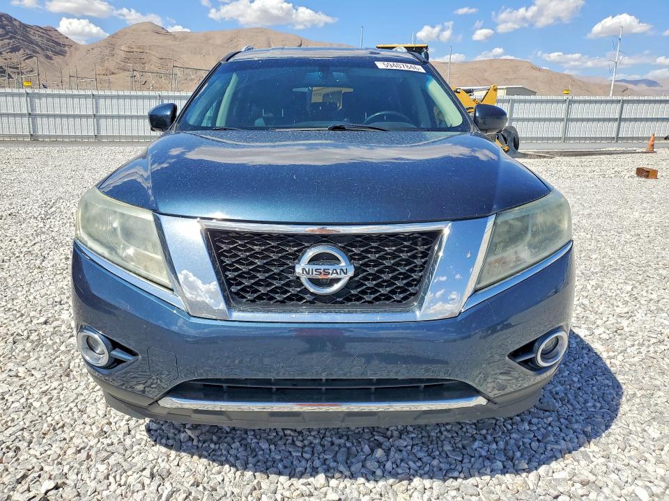 Aukcja sprzedaży 2014 Nissan Pathfinder, vin: 5N1AR2MM2EC608803, numer aukcji: 59407846