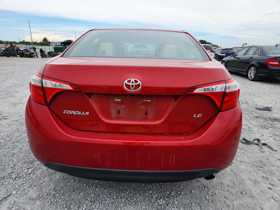 2015 Toyota Corolla მანქანა იყიდება აუქციონზე, vin: 5YFBURHEXFP230838, აუქციონის ნომერი: 70859206