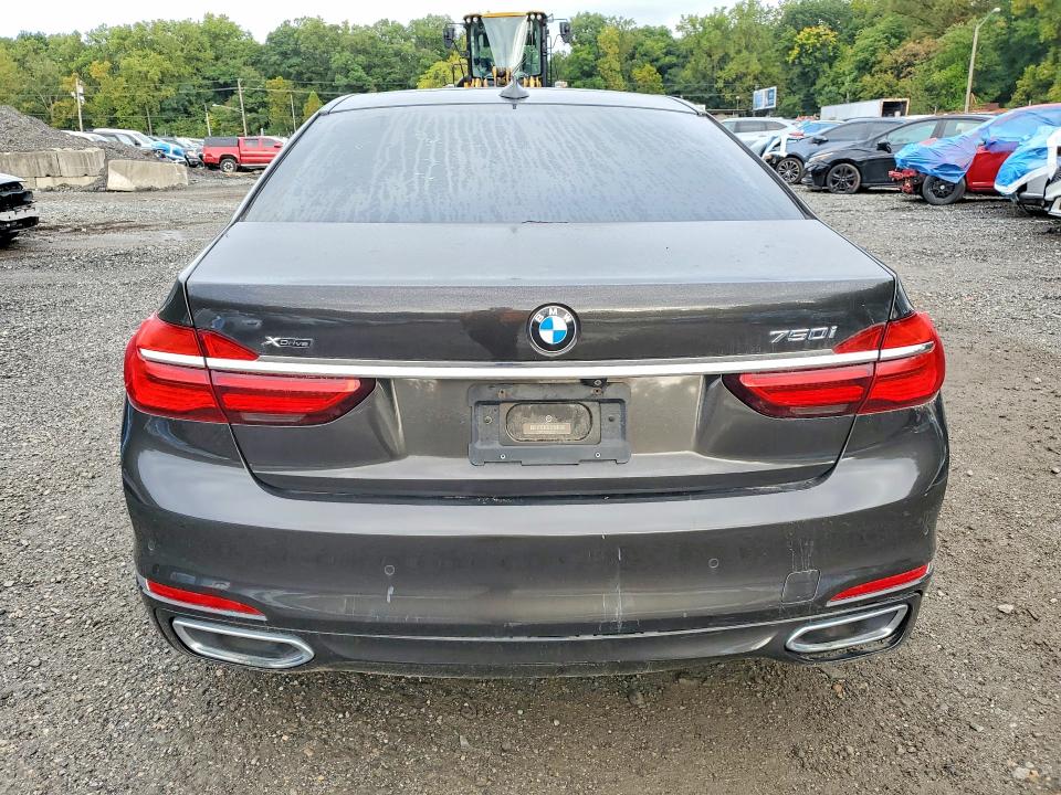 Продажа на аукционе авто 2016 Bmw 750, vin: WBA7F2C59GG416238, номер лота: 68969656