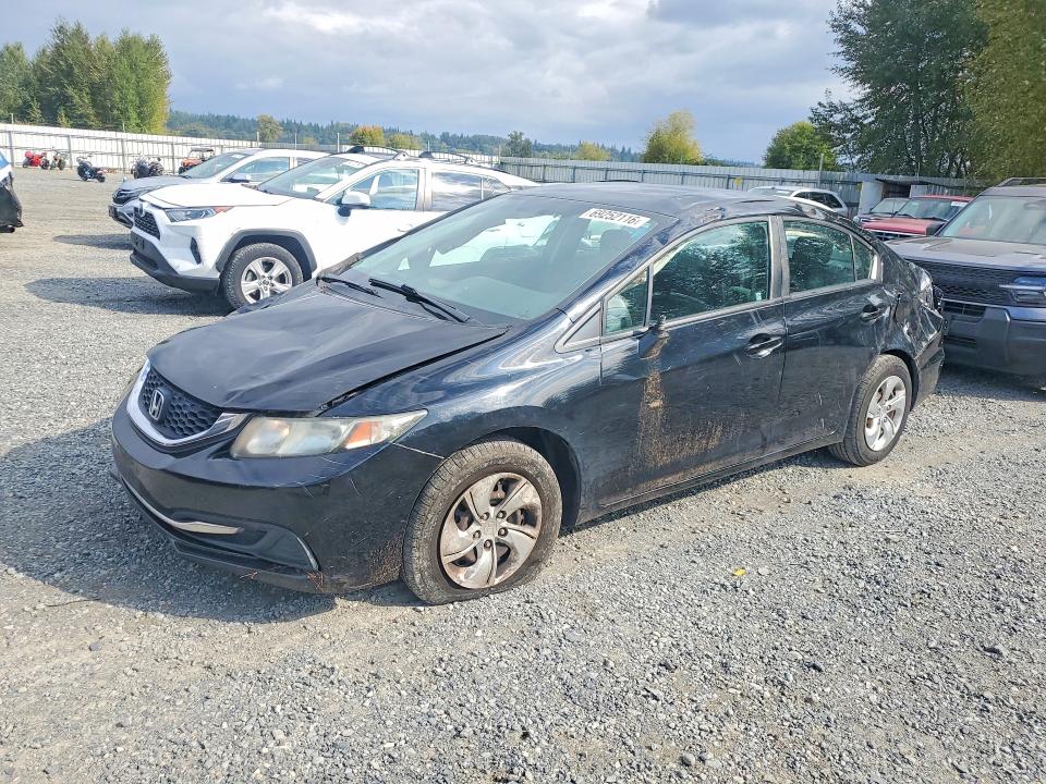 Aukcja sprzedaży 2014 Honda Civic, vin: 19XFB2F53EE238247, numer aukcji: 69252116