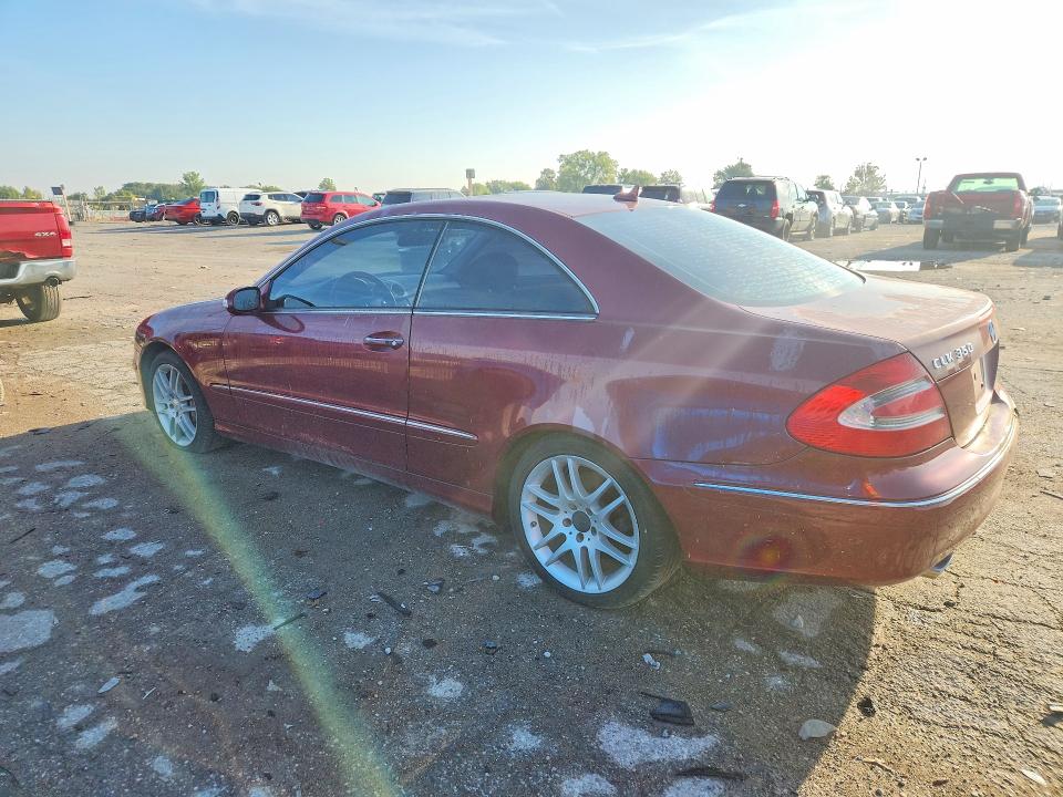 2008 Mercedes-benz Clk მანქანა იყიდება აუქციონზე, vin: WDBTJ56HX8F252981, აუქციონის ნომერი: 68886116