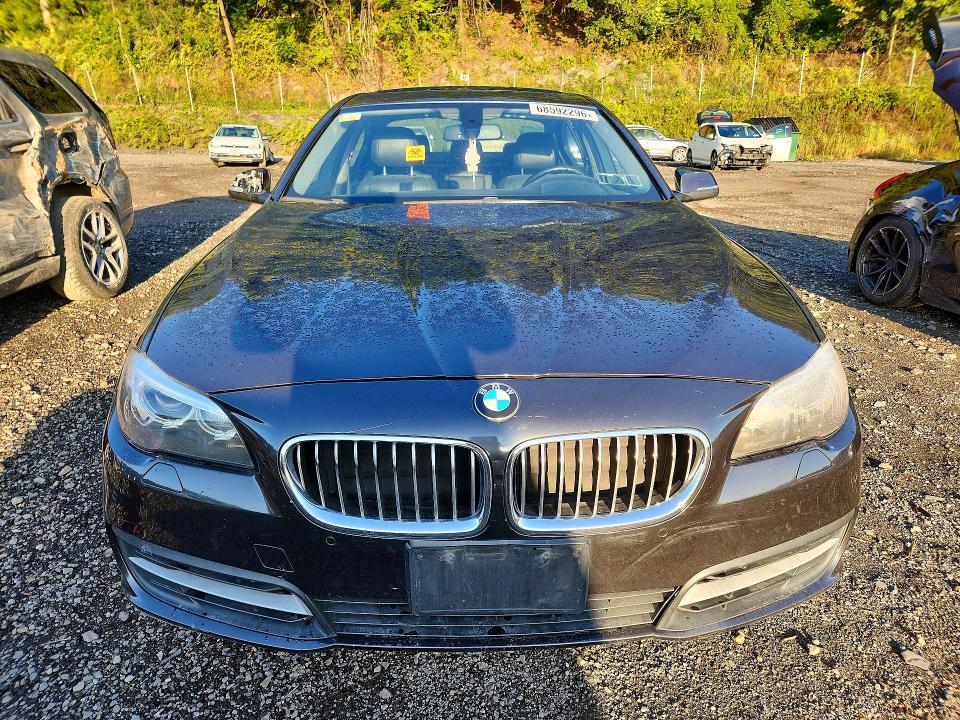 2014 Bmw 528 მანქანა იყიდება აუქციონზე, vin: WBA5A7C52ED617707, აუქციონის ნომერი: 68592296