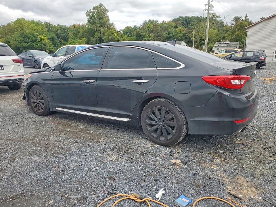 2016 Hyundai Sonata მანქანა იყიდება აუქციონზე, vin: 5NPE34AF2GH321591, აუქციონის ნომერი: 70916166