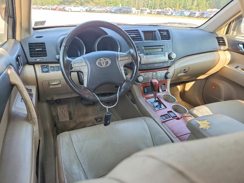 2008 Toyota Highlander მანქანა იყიდება აუქციონზე, vin: JTEES42A282078045, აუქციონის ნომერი: 69052996