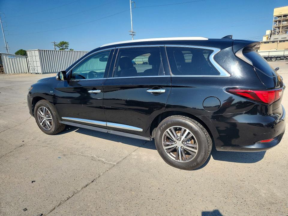 Aukcja sprzedaży 2017 Infiniti Qx60, vin: 5N1DL0MM5HC529195, numer aukcji: 70130876