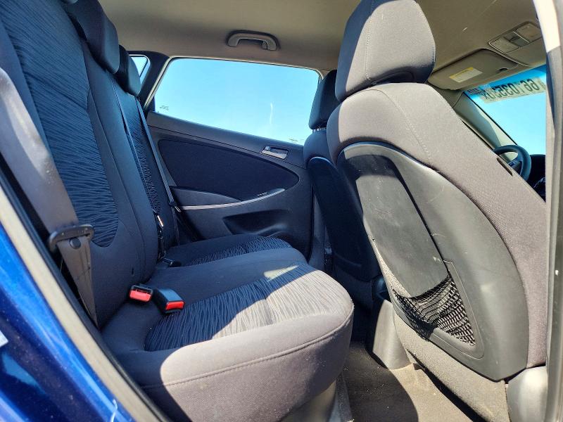66103536 :رقم المزاد ، KMHCT5AE9HU319022 vin ، 2017 Hyundai Accent مزاد بيع