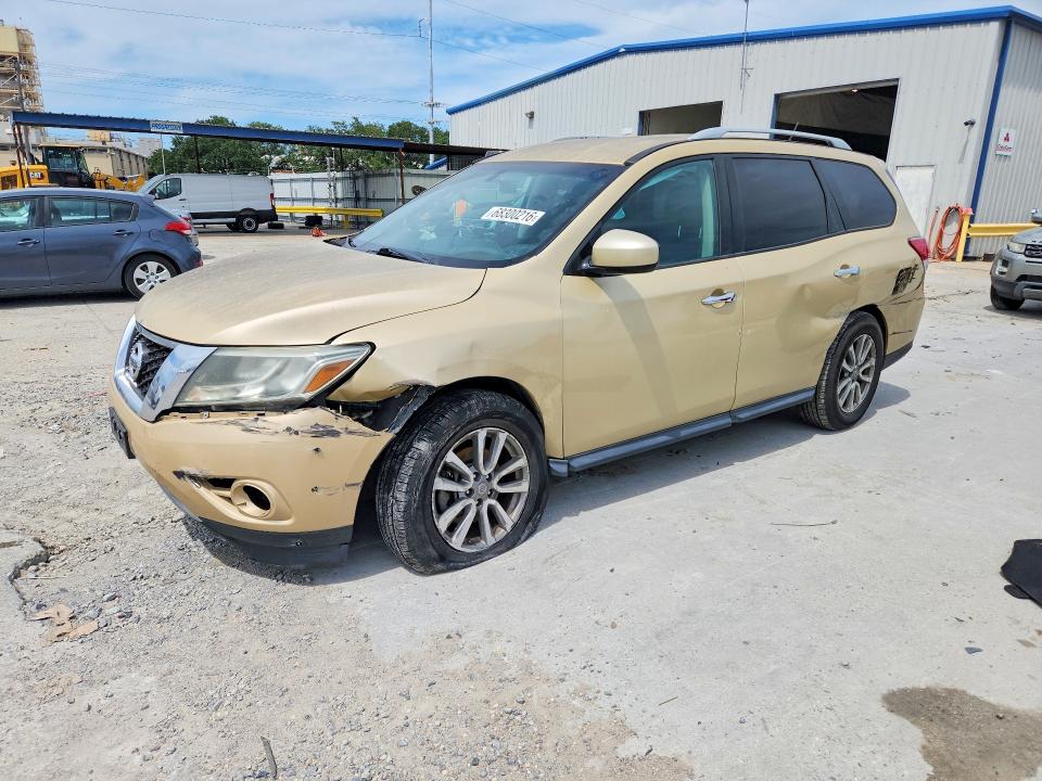 2013 Nissan Pathfinder მანქანა იყიდება აუქციონზე, vin: 5N1AR2MM9DC622390, აუქციონის ნომერი: 68300216