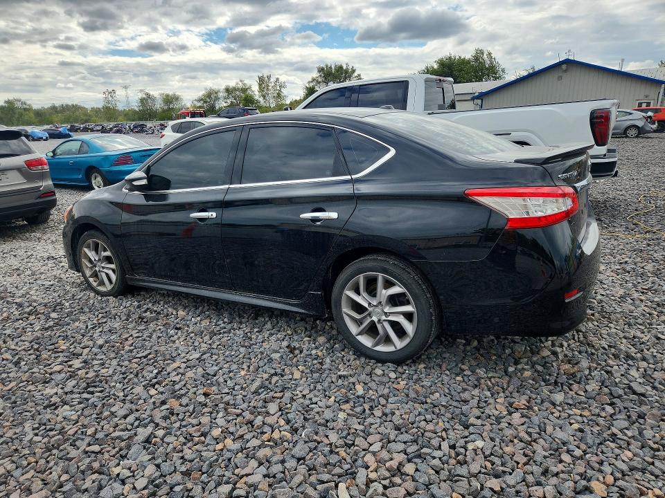 2015 Nissan Sentra მანქანა იყიდება აუქციონზე, vin: 3N1AB7AP2FY343610, აუქციონის ნომერი: 69781136