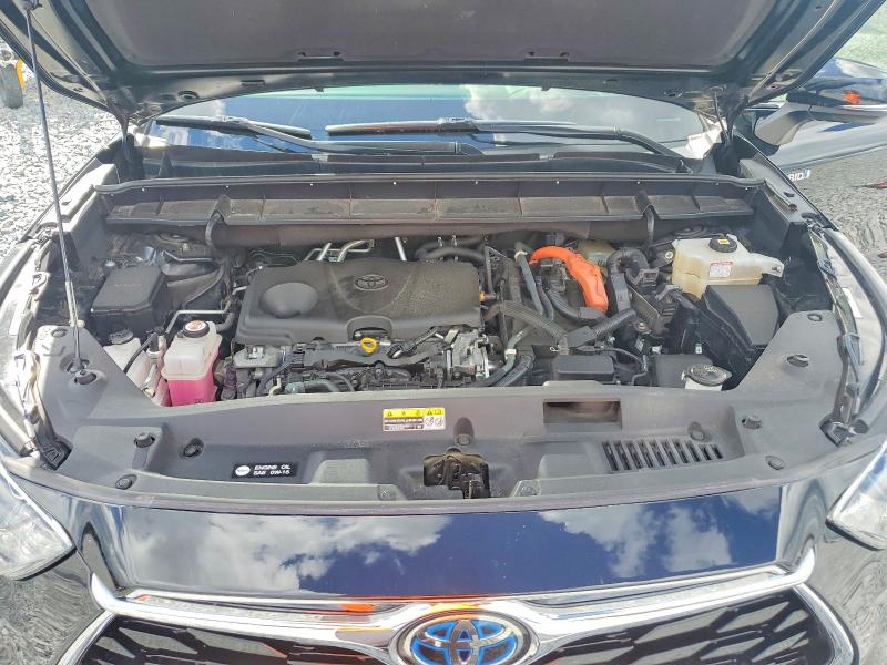 2021 Toyota Highlander მანქანა იყიდება აუქციონზე, vin: 5TDEBRCH4MS030532, აუქციონის ნომერი: 68218986