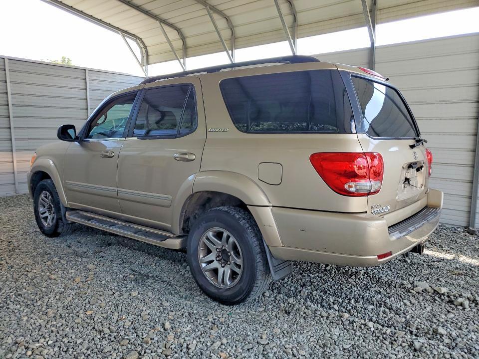 Продажа на аукционе авто 2005 Toyota Sequoia, vin: 5TDZT38A95S238740, номер лота: 68024126