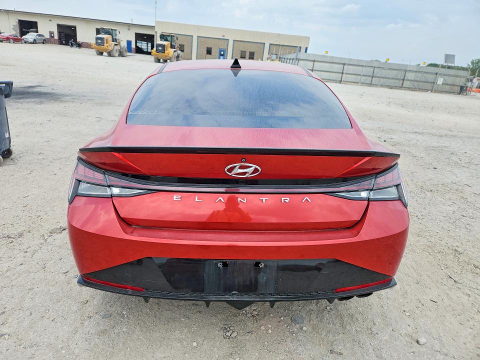 Продажа на аукционе авто 2022 Hyundai Elantra, vin: KMHLR4AF5NU231646, номер лота: 68066706