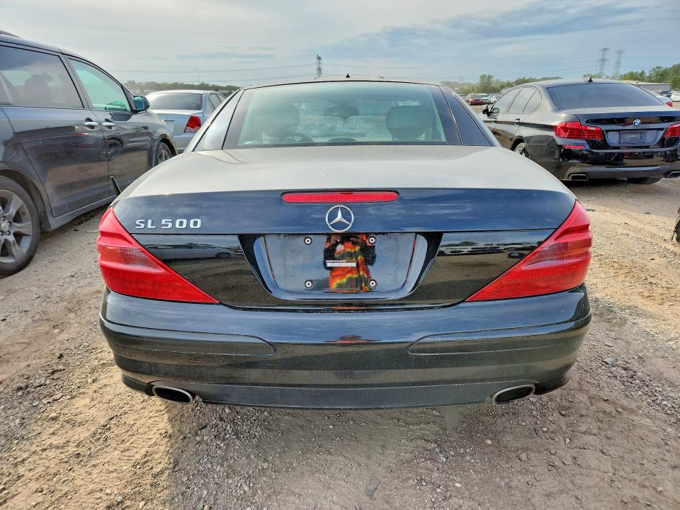 2005 Mercedes-benz Sl მანქანა იყიდება აუქციონზე, vin: WDBSK75FX5F089829, აუქციონის ნომერი: 68886786