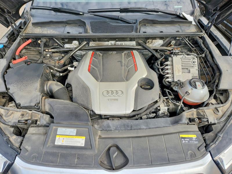 2018 Audi Sq5 მანქანა იყიდება აუქციონზე, vin: WA1A4AFY8J2050687, აუქციონის ნომერი: 67682096